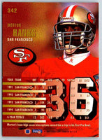 1995 Fleer Merton Hanks #342