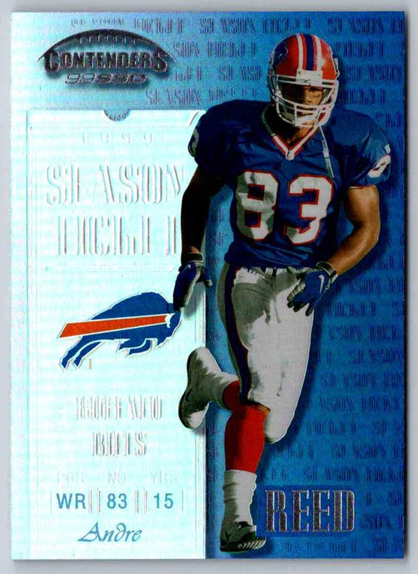 1999 Contenders Andre Reed #109