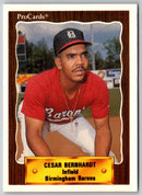 1990 CMC Cesar Bernhardt