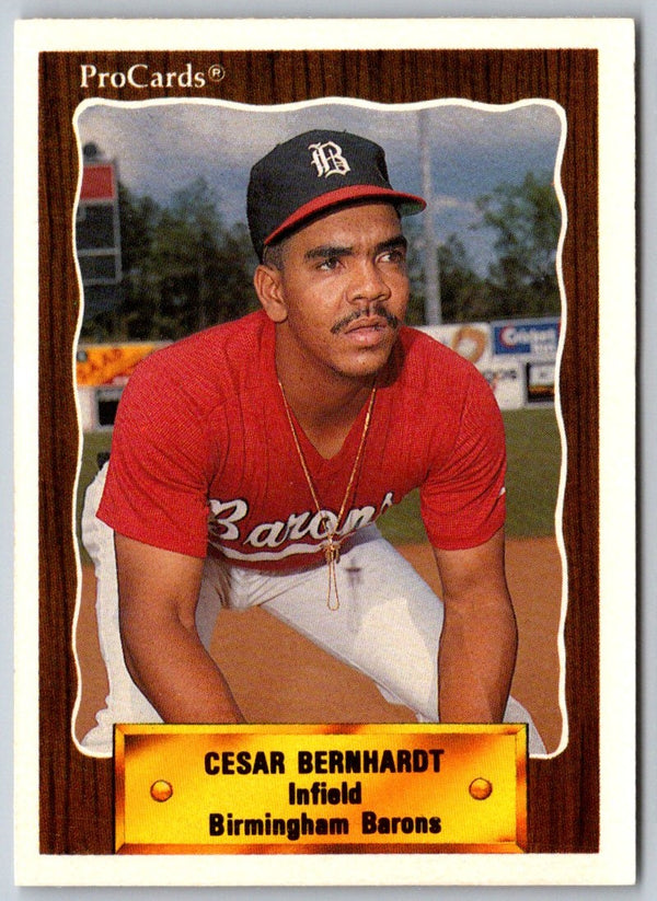 1990 CMC Cesar Bernhardt #821