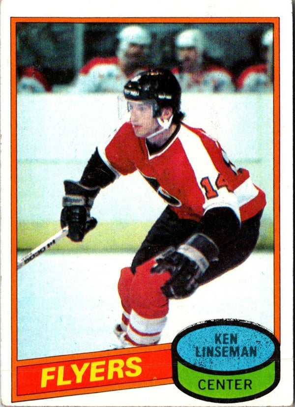 1980 Topps Ken Linseman #24