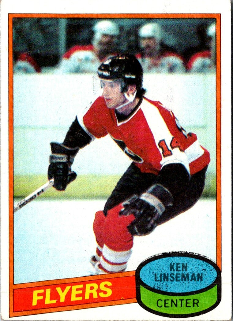 1980 Topps Ken Linseman