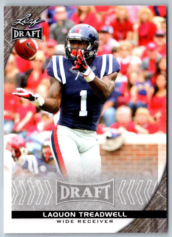 2016 Leaf Draft Laquon Treadwell #58