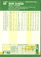 1987 Fleer Star Stickers Bob Ojeda #86