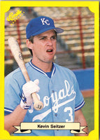 1987 Classic Update Yellow Kevin Seitzer #139