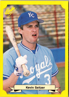 1987 Classic Update Yellow Kevin Seitzer #139