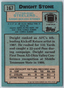 1988 Topps Dwight Stone