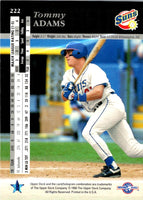 1994 Upper Deck Minors Tommy Adams #222