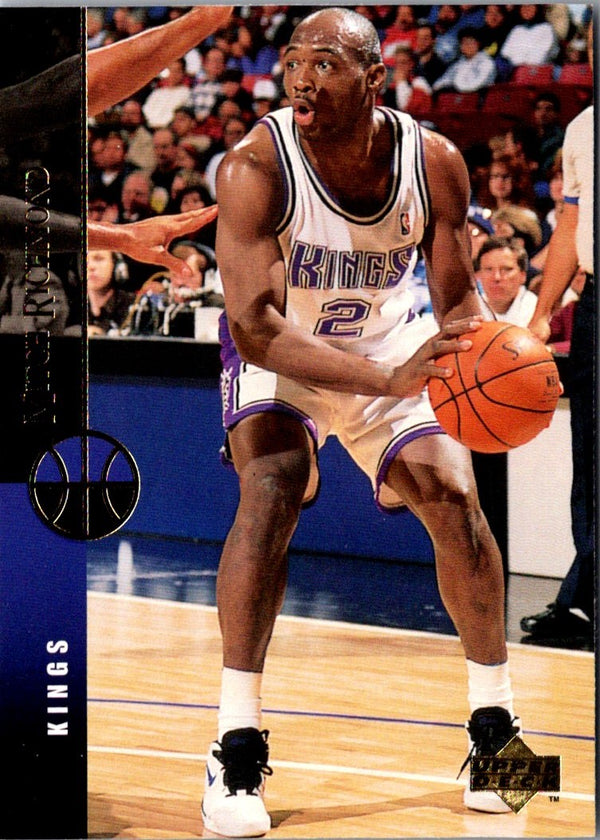 1994 Upper Deck Mitch Richmond #313