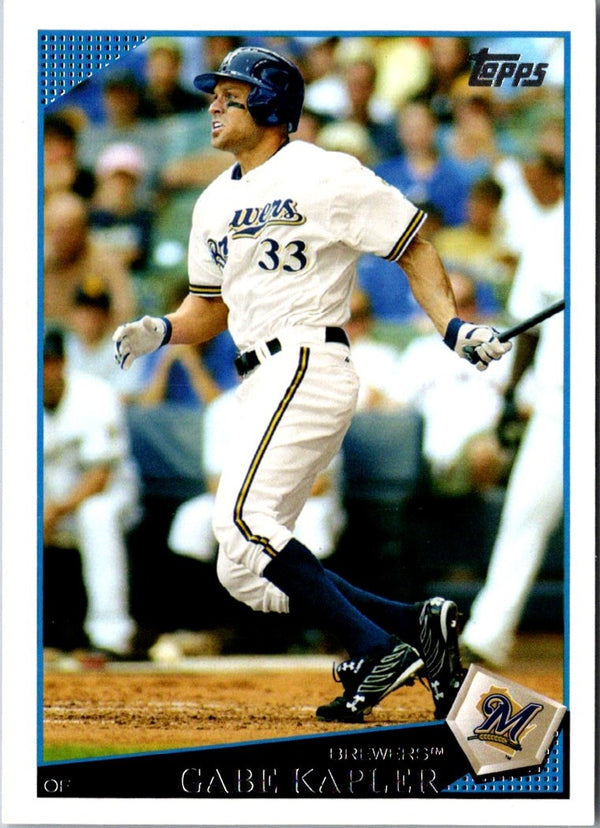 2009 Topps Gabe Kapler #232