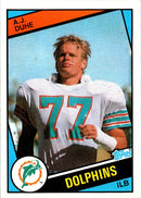 1984 Topps A.J. Duhe