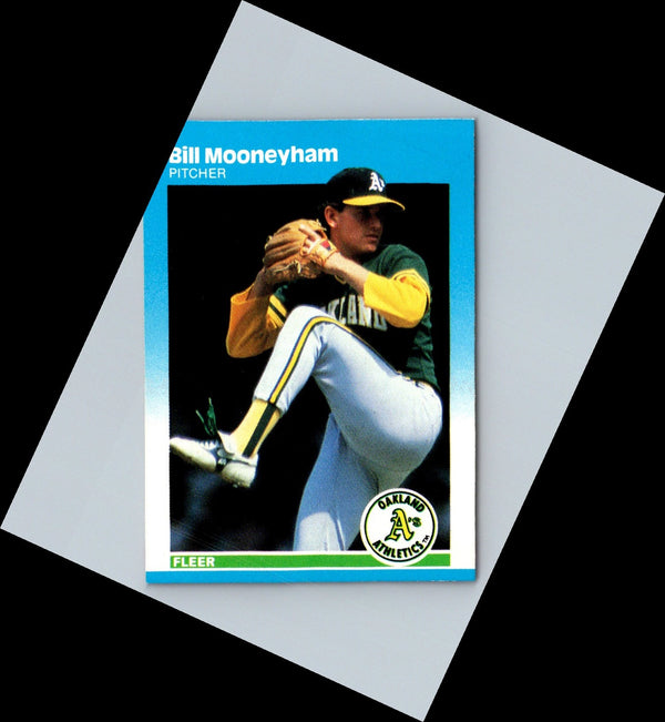 1986 Fleer Bill Mooneyham #U-77