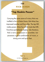 1993 Classic Rick Mirer #2