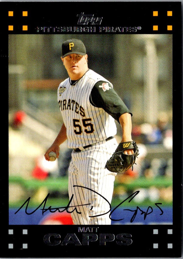 2007 Topps Matt Capps #192