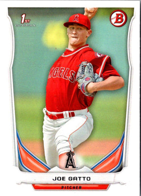 2014 Bowman Draft Picks & Prospects Joe Gatto #DP51