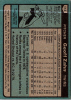 1980 Topps Geoff Zahn #113