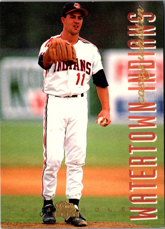 1994 Classic Best Gold Casey Whitten #187