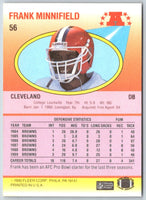 1990 Fleer Frank Minnifield #56