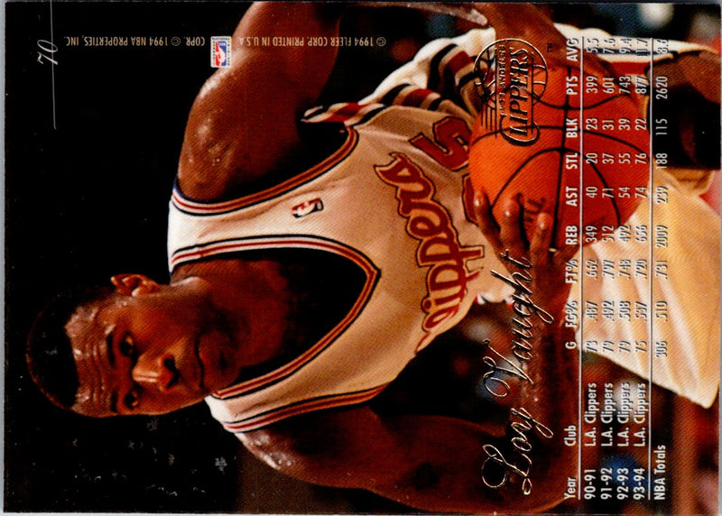1994 Flair Loy Vaught