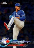 2018 Topps Chrome Marcus Stroman #2