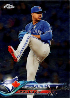 2018 Topps Chrome Marcus Stroman #2