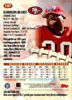 1998 Collector's Edge Advantage Garrison Hearst #147
