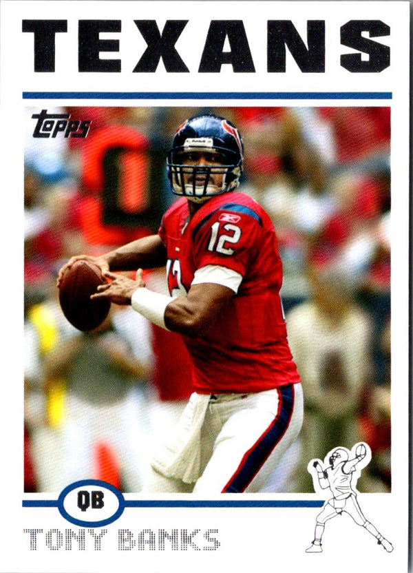 2004 Topps Tony Banks #289