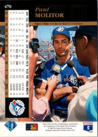 1994 Upper Deck Paul Molitor #470