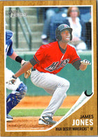2011 Topps Heritage Minor League James Jones #142
