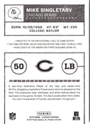 2016 Panini Classics Mike Singletary