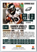 2014 Contenders Darren Sproles