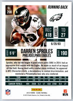 2014 Contenders Darren Sproles #208