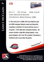 2009 TriStar PROjections Lance McClain #15
