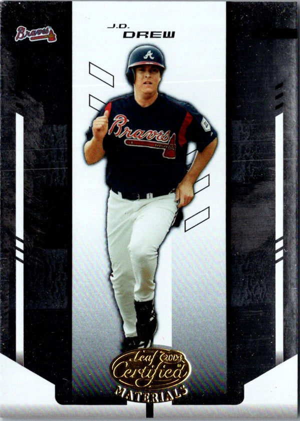 2002 Leaf Gary Sheffield #77