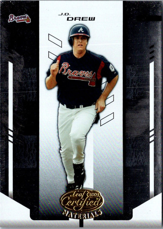 2002 Leaf Gary Sheffield #77