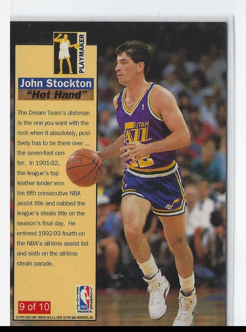 2008 Fleer John Stockton #