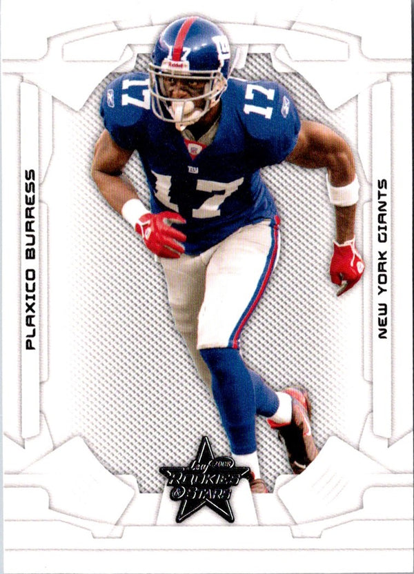 2008 Leaf Rookies & Stars Plaxico Burress #64