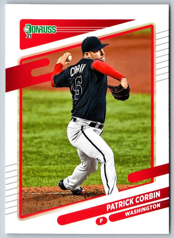 2021 Donruss Patrick Corbin #160