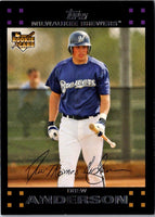 2007 Topps Drew Anderson #283 Rookie