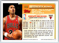 1993 Topps Stacey King #128