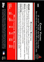 2009 Bowman Chris Young #155