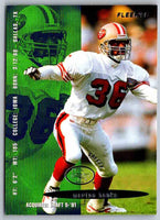 1995 Fleer Merton Hanks #342