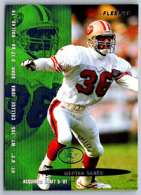1995 Fleer Merton Hanks #342