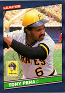 1986 Leaf Tony Pena