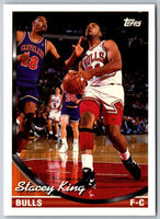 1993 Topps Stacey King #128