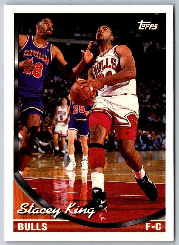 1993 Topps Stacey King #128