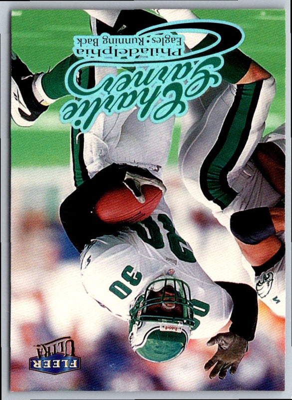 1998 Fleer Tradition Charlie Garner #36