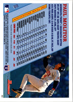 1996 Bowman Paul Molitor #88
