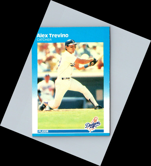 1985 Fleer Alex Trevino #341