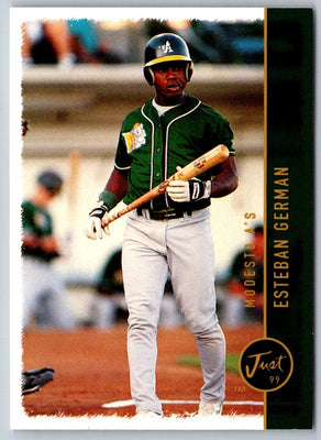 1999 Just Esteban German #182